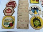 Vintage German Belgian Danish Beer Coasters Mats Lot Of 47 Paper 1970s European