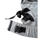 Contours Journey Baby Carrier Unisex Os Gray Heathered Ergonomic Adjustable