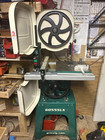 Grizzly G0555lx 14  Deluxe Vertical Band Saw  110v Corded Electric