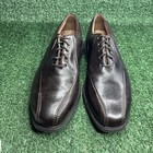 Footjoy Icon Golf Shoes Dark Brown Leather Spikes Mens Size 9 M