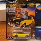Hot Wheels Lot 1 64 Diecast Datsun 510 Wagon   Bluebird 510 W  Rare 240z  2014 