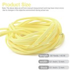 Faux Suede Leather Cord 2 5mm 50 Yards Thin Leather String For Jewelry Making   