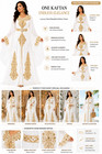 African Kaftan Women Muslim Abaya Dashiki Maxi Dress Moroccan Evening Dubai Gown