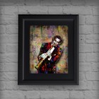 Benny Goodman Tribute 8x10in Poster Benny Goodman Jazz Art Free Shipping Us