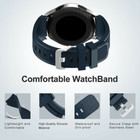 Silicone Sports Watch Band Strap Replacement For Samsung Galaxy Watch 3 45mm