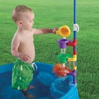 Step2 Play   Shade Pool  Kids Outdoor Pool With Umbrella   Water Toy Accessories