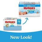Huggies Natural Care Baby Wipes  Cucumber And Green Tea  17 Pk   1088 Wipes