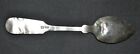 19th Century American Coin Silver Spoon - V  Winchell Maker Marked