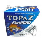 100 Topaz Platinum Razor Blades De Double Edge Safety Razor Shaving Blade Finest