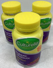3x Culturelle Prebiotic Digestive Immune Gummies 52 bottle Mixed Berry Exp 05 26