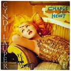 Rare Vintage Cyndi Lauper Signed  change Of Heart  Record Album Vinyl Lp Psa dna