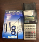 Casio Fx-115v Super-fx Solar Power Scientific Calculator W  Case manual  Vintage