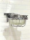 Vintage Industrial Wall Sconce Marine Aluminum Nautical Wall Lamp Ship Fixture