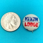 Vintage Pinback Button Nixon And Lodge Election Political Campaign Pin