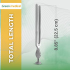 Gardiner Brown Medical Tuning Fork 128hz     Diagnostic Neurology Tool