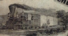 1861 Confederate  100   T-5   Train   First Richmond Issue   Rare Type Note