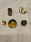 Vintage Lapel Pins Mixed Lot 