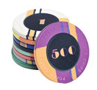  hot Item  Colorful Ept 10g Ceramic Poker Chips - Sample Pack