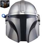 Star Wars Black Series Mandalorian Premium Electronic Helmet Prop Replica Hasbro