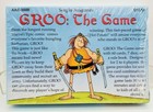 Groo The Game By Sergio Aragones Card Rare Oop Factory Sealed 1997 Mib