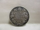1927 Canada 25 Cents World Foreign 0 800 Silver Coin King George V Km  24a