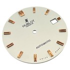 Genuine Hublot Classic Fusion 42mm Geneve Dial White   Rose Gold 542 ox 2611 rx