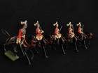 Wm Britains Lead Toy Soldier First Life Guards  Rare Pre Ww I Set With Box  