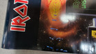 Iron Maiden Original 1986 Wasted Years 24x36 Poster Clean  Somewhere In Time