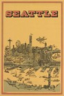 Print Of Vintage Seattle Poster From 1968 - 24x36