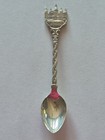 Des Moines Iowa Vintage Souvenir  Spoon Collectible