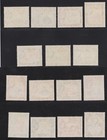British Guiana 1954 Complete Set  253 To 267 Mlh Clean Sound Fresh