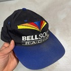 Race Day Bell South Racing Hat Snap Back Adjustable  42 Joe Nemechek Vintage