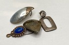 Sterling Silver 925 Precious Metal Scrap Jewelry Lot 43 3g