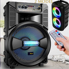 3000w Portable Bluetooth Speaker Sub Woofer Heavy Bass Sound System Party   Mic