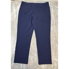 Pga Tour Mens Golf Pants Navy Blue 38x30 Straight Leg Techwear Country Club