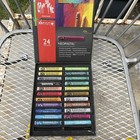 Caran D ache Neo Pastel 24 Color Set 7400-324  japan Genuine 