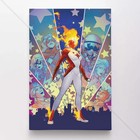 Captain Marvel Poster Canvas Avengers Marvel Comic Book Art Print  7458