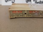 Vintage Silver Theatre Greenville Mi Ticket  2 00 Roll Lot Matinee Sign Cards