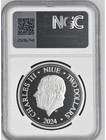 2024 Niue Disney Lion King Circle Of Life 1 Oz Silver Coin Ngc Pf 70 Ucam