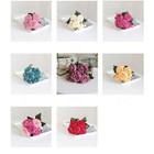 Peony Artificial Fake Flowers Bouquet For Wedding  store party hotel Decor