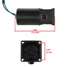 Tilt Trim Motor For Mercury 893907a02 813447 885654t1 819479a1 Trm0047 82-7866