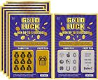 6 Pack Pregnancy Announcement Fake Lottery Scratch Off Tickets surprise Reveal 