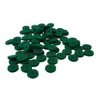 90pcs Green Piano Felt Pad Noise Reduction Round Piano Felt Keyboard Felt