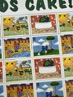 Earth Day Unused Postage Stamps   Sheet Of 16 Stamps   32 Cents Face Value 