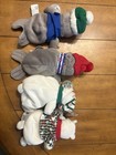 Coca-cola Christmas Holiday Plush Lot Of 4 Seal   Polar Bear W  Tags 2002