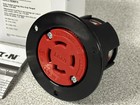 New Eaton Ahcl1630fo Red Locking Flanged Outlet 30a 480v 3  y 3p4w L16-30r