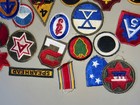 Lot Of 26 Original Ww2 Era Cut Edge Patches- 4