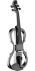 Stagg Evn X-4 4 Series Electric Violin Outfit Metallic Black