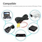 32ft Car Rca Video Extension Cable   Detection Wire For Rear View Backup Camera
