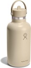 Hydro Flask Water Bottle - Insulated Stainless Steel - Wide Mouth Flex Straw Lid